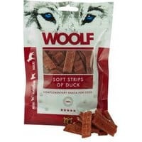 Woolf Przysmak Soft Strips of Duck 100g