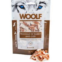Woolf Przysmak Triangle of Rabbit and Cod 100g