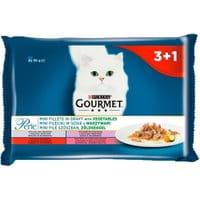 Gourmet Perle Mini Fileciki w sosie Exotic z warzywami 85g x 4 (multipak x 1) - Do każdego zamówienia dodaj prezent. Bez dodatkowych wymagań - tak łatwo jeszcze nie było!