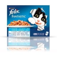 Felix Fantastic w galaretce Wybór Dań Rybnych 100g x 12 (multipak x 1) - Do każdego zamówienia dodaj prezent. Bez dodatkowych wymagań - tak łatwo jeszcze nie było!