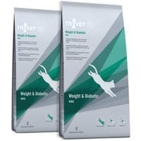 Trovet WRD Weight & Diabetic dla kota 2x3kg