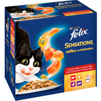 Felix Sensations w galaretce Wiejskie Smaki 100g x 24 (multipak x 1) - Do każdego zamówienia dodaj prezent. Bez dodatkowych wymagań - tak łatwo jeszcze nie było!