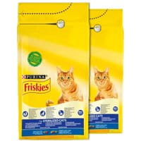 Friskies Sterile z łososiem i warzywami 2x1,5kg