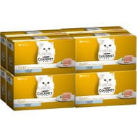 Gourmet Gold Mus z tuńczykiem 85g x 48 (multipak)