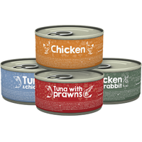 Naturea bez zbóż mix 4 smaków 80g x 48 - Do każdego zamówienia dodaj prezent. Bez dodatkowych wymagań - tak łatwo jeszcze nie było!