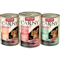 Animonda Carny Kitten mix 3 smaków 400g x 12 - Do każdego zamówienia dodaj prezent. Bez dodatkowych wymagań - tak łatwo jeszcze nie było!
