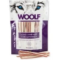 Woolf Przysmak Long Lamb and Cod Sandwich 100g