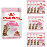 Royal Canin Kitten Sterilised w sosie 85g