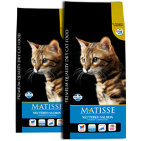 Farmina Matisse Cat Neutered Salmon 2x400g