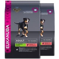 Eukanuba Adult All Breeds Salmon & Rice 2x12kg
