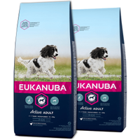 Eukanuba Active Adult Medium Breed 2x15kg