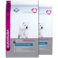 Eukanuba Adult Breed Specific West Highland White Terrier 2x2,5kg