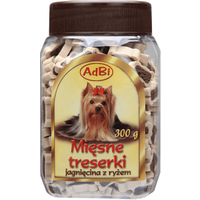 AdBi Mięsne Treserki z jagnięciną i ryżem 300g