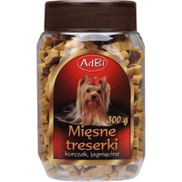 AdBi Mięsne Treserki z kurczakiem i jagnięciną 300g