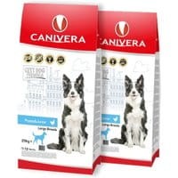 Canivera Puppy & Junior Large Breed 2x14kg