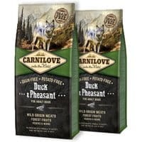 Carnilove Duck & Pheasant Adult - kaczka i bażant 2x12kg
