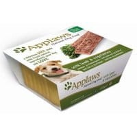 Applaws Dog pasztet z jagnięciną i warzywami 150g x 4
