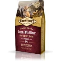Carnilove Cat Lamb & Wild Boar Sterilised 2kg - Do każdego zamówienia dodaj prezent. Bez dodatkowych wymagań - tak łatwo jeszcze nie było!