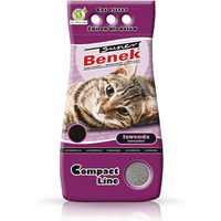 Żwirek Super Benek Compact Lawenda 2x10l