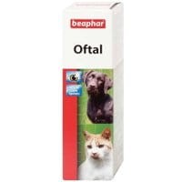 Beaphar Oftal Eyewater - krople do pielęgnacji oczu 50ml - Do każdego zamówienia dodaj prezent. Bez dodatkowych wymagań - tak łatwo jeszcze nie było!