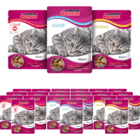Super Benek mix 3 smaków 100g x 24 wołowina, królik, kurczak - Do każdego zamówienia dodaj prezent. Bez dodatkowych wymagań - tak łatwo jeszcze nie było!