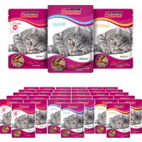 Super Benek mix 3 smaków 100g x 36 wołowina, królik, kurczak - Do każdego zamówienia dodaj prezent. Bez dodatkowych wymagań - tak łatwo jeszcze nie było!