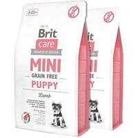 Brit Care Mini Grain-Free Puppy Lamb 2x7kg