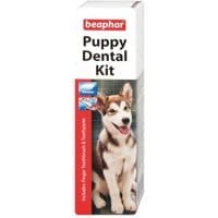 Beaphar Puppy Dental Kit - szczoteczka i pasta do zębów 50g - Do każdego zamówienia dodaj prezent. Bez dodatkowych wymagań - tak łatwo jeszcze nie było!