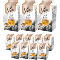 Sheba Mini Drobiowe dania w sosie 50g x 72 (multipak x 12)