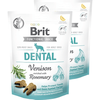 Brit Care Functional Snack Dental Venison 150g