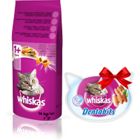 Whiskas Adult z wołowiną i marchewką 14kg - Do każdego zamówienia dodaj prezent. Bez dodatkowych wymagań - tak łatwo jeszcze nie było!