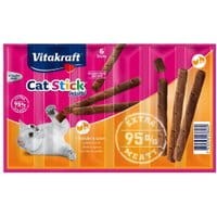 Vitakraft Cat Stick Mini Indyk i Jagnięcina 6g 3szt.