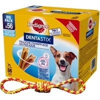 Pedigree Dentastix Small 56-pack (8x110g) + GRATIS