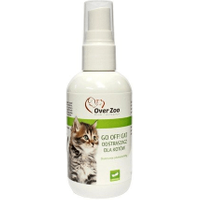Over Zoo Go Off! Cat odstraszacz dla kotów 100ml - Do każdego zamówienia dodaj prezent. Bez dodatkowych wymagań - tak łatwo jeszcze nie było!