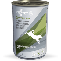 Trovet HPD Hypoallergenic dla psa w puszce z koniną 400g