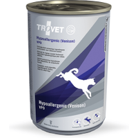 Trovet VPD Hypoallergenic dla psa w puszce z dziczyzną 400g