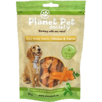 Planet Pet Pies Chicken carrot 70g