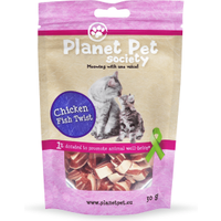 Planet Pet Chicken Fish Twist przysmak dla kota 30g x 4