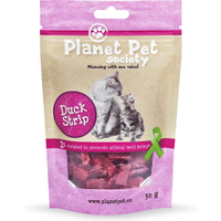 Planet Pet Duck Strip przysmak dla kota 30g x 8