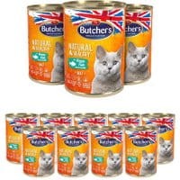 Butcher's Natural&Healthy Cat z rybą morską kawałki w galarecie 400g
