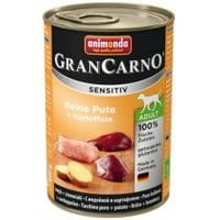 Animonda GranCarno Sensitiv indyk i ziemniaki 400g