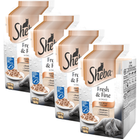 Sheba Mini Drobiowe dania w sosie 50g x 6 - Do każdego zamówienia dodaj prezent. Bez dodatkowych wymagań - tak łatwo jeszcze nie było!