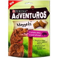 Purina Adventuros nuggets o smaku dzika 90g x 4