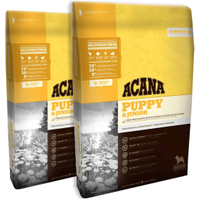 Acana Heritage Puppy & Junior 2x11,4kg