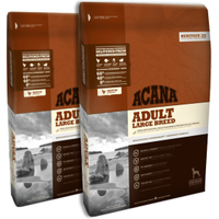 Acana Heritage Adult Large Breed 2x11,4kg
