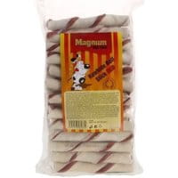 Magnum Rurka nadziewana biało-czerwona 40szt.