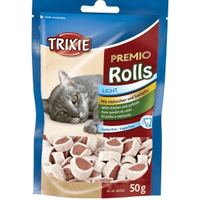Trixie Krążki kurczak łosoś dla kota 50g - Do każdego zamówienia dodaj prezent. Bez dodatkowych wymagań - tak łatwo jeszcze nie było!