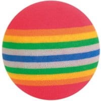 Trixie Piłki tęczowe 4szt. 3,5cm - Do każdego zamówienia dodaj prezent. Bez dodatkowych wymagań - tak łatwo jeszcze nie było!