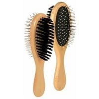 Trixie Szczotka drewniana dwustronna 6 x 21cm - Do każdego zamówienia dodaj prezent. Bez dodatkowych wymagań - tak łatwo jeszcze nie było!