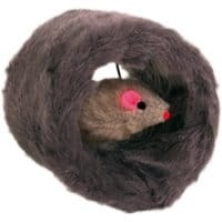 Trixie Walec pluszowy z myszką 8cm - Do każdego zamówienia dodaj prezent. Bez dodatkowych wymagań - tak łatwo jeszcze nie było!